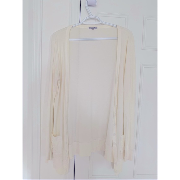White Talula Cardigan - Picture 1 of 1